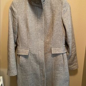 Calvin Klein stand up collar coat